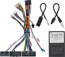 Комплект проводов для установки WM-MT в Ford Ford Ranger 2011 - 2015 (основной, антенна, USB, CAN)