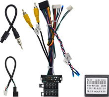 Комплект проводов для установки WM-MT в Geely GX7 (основной, антенна, USB, CAN, CAM)
