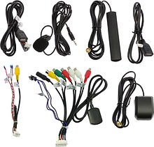 Комплект проводов и разъемов для WM-KS (GPS, camera, usb*2, RCA, микрофон, WiFi)