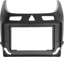 Рамка для установки в Chevrolet Cobalt, Ravon R4 2016+ MFA дисплея (серый глянец)
