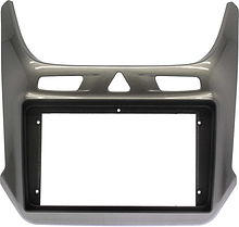 Рамка для установки в Chevrolet Cobalt, Ravon R4 2016+ MFB дисплея (серый глянец)