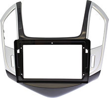 Рамка для установки в Chevrolet Cruze 2012 - 2015 MFB дисплея (черно-серая)