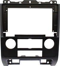 Рамка для установки в Ford Escape, Mazda Tribute 2007 - 2012 MFB дисплея (черная)