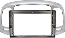Рамка для установки в Hyundai Accent 2009 - 2012 MFB дисплея