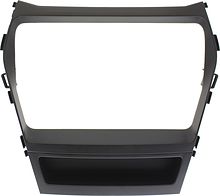 Рамка для установки в Hyundai Santa Fe, IX45 2012 - 2019 (любая комплектация авто) MFB дисплея