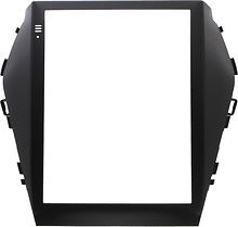 Рамка для установки в Hyundai Santa Fe, IX45 2012 - 2019 (любая комплектация авто) MFC дисплея