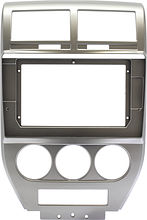 Рамка для установки в Jeep Compass 2006 - 2011 MFA дисплея