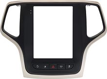 Рамка для установки в Jeep Grand Cherokee 2014 - 2017 MFC дисплея Тип2