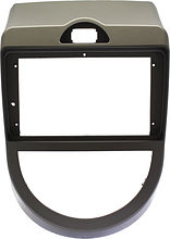 Рамка для установки в Kia Soul 2008 - 2014 MFB дисплея (авто с кондиционером)