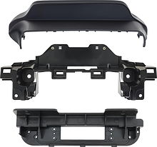 Рамка для установки в Mazda CX-5, CX-8 2017 - 2021 MZA дисплея (левый руль)