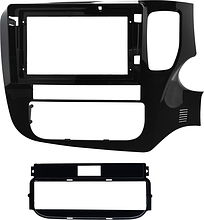Рамка для установки в Mitsubishi Outlander 2012 - 2021 MFB дисплея (правый руль)