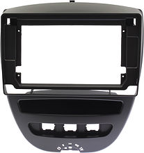 Рамка для установки в Peugeot 107 2005 - 2012 MFA дисплея