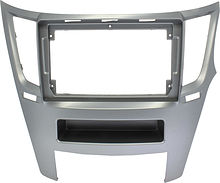 Рамка для установки в Subaru Outback, Legacy 2009 - 2013 MFB дисплея (правый руль)