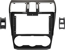 Рамка для установки в Subaru XV, Impreza 2014 - 2016, Forester 2015 - 2019 MFB дисплея Тип2