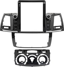 Рамка для установки в Toyota Hilux, Fortuner 2005 - 2008 MFC дисплея (авто с кондиционером)