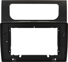 Рамка для установки в VW Touran 2010 - 2015 MFA дисплея черная