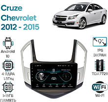 Штатная магнитола Chevrolet Cruze 2012 - 2015 Wide Media LC9265MN-1/16