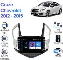 Штатная магнитола Chevrolet Cruze 2012 - 2015 Wide Media LC9265ON-2/32