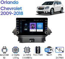 Штатная магнитола Chevrolet Orlando 2009 - 2018 Wide Media LC9861ON-2/32