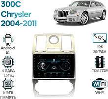 Штатная магнитола Chrysler 300C 2004 - 2011 Wide Media LC9112MN-1/16
