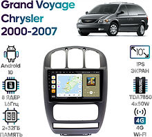 Штатная магнитола Chrysler Grand Voyager 2000-2007 Wide Media MT1142QT-2/32