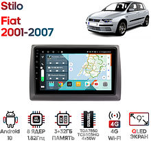 Штатная магнитола Fiat Stilo 2001 - 2007 Wide Media KS9138QR-3/32