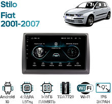 Штатная магнитола Fiat Stilo 2001 - 2007 Wide Media LC9138MN-1/16