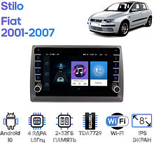 Штатная магнитола Fiat Stilo 2001 - 2007 Wide Media LC9138ON-2/32