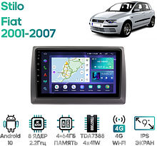 Штатная магнитола Fiat Stilo 2001 - 2007 Wide Media LC9138QU-4/64