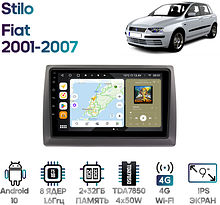 Штатная магнитола Fiat Stilo 2001 - 2007 Wide Media MT9138QT-2/32