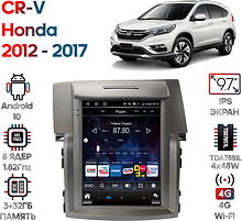 Штатная магнитола Honda CR-V 2012 - 2017 Wide Media KS5030QR-3/32 (для авто с V=2.0L, лев. руль)