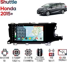 Штатная магнитола Honda Shuttle 2015+ Wide Media KS9232QR-3/32