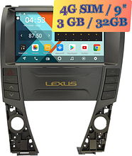 Штатная магнитола Lexus ES 2006 - 2012 Wide Media KS9523QR-3/32 для авто без монитора (HW)