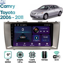 Штатная магнитола Toyota Camry 2006 - 2011 Wide Media LC9037MN-1/16