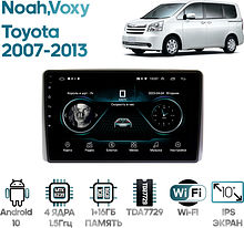 Штатная магнитола Toyota Noah, Voxy 2007 - 2013 Wide Media LC1176MN-1/16