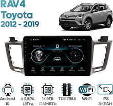 Штатная магнитола Toyota RAV4 2012 - 2019 Wide Media LC1060MN-1/16 для авто без камеры