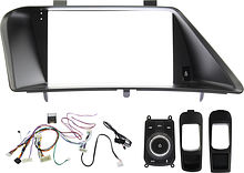 Установочный комплект для дисплеев MFB типа в Lexus RX270, RX350 2009 - 2014 для авто без джойстика