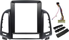 Установочный комплект для дисплеев MFC типа в Hyundai Santa Fe 2006 - 2012 для авто без усил.