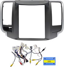 Установочный комплект для дисплеев MFC типа в Nissan Teana 2008 - 2013 (для авто с камерой)