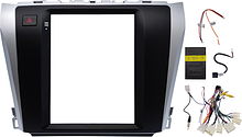 Установочный комплект для дисплеев MFC типа в Toyota Camry 2012 - 2018 левый руль