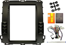 Установочный комплект для дисплеев MFC типа в TLC Prado, Lexus GX 02 - 09 для авто без монитора
